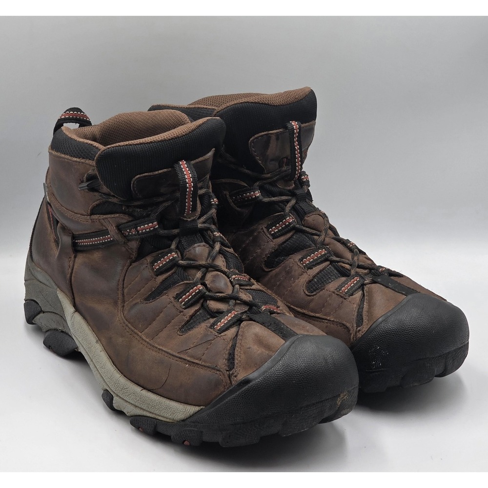 Keen Brown and Black Hiking Boots